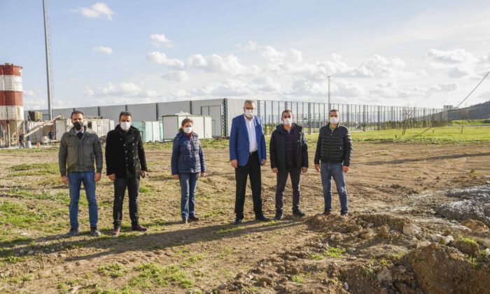 Karacabey’in geleceğine katkı sağlayacak çok amaçlı projelerde çalışmalar tam gaz