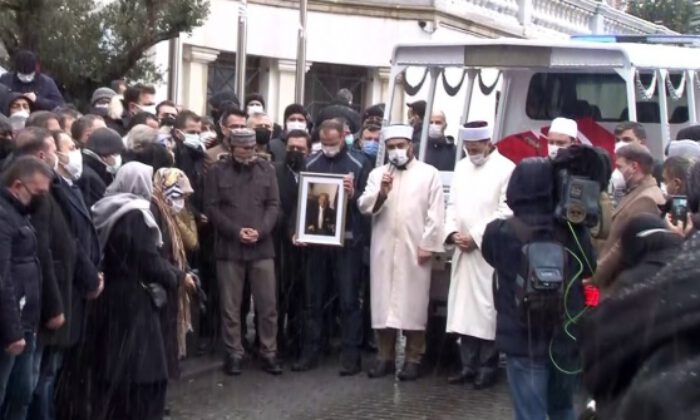 Kadir Topbaş için tören düzenlendi