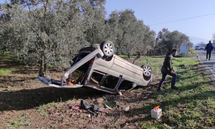 Kafa kafaya çarpıştılar: 4 yaralı