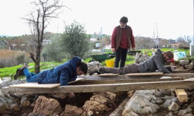 Apollonia Nekropol Arkeoparkı’nda titiz çalışma