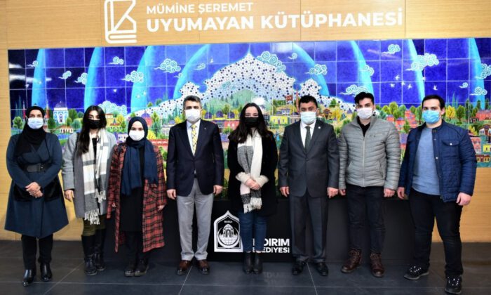 BTÜ’den Uyumayan Kütüphane’ye tam not