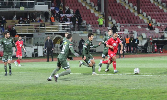 Balıkesirspor: 3 – Bursaspor: 0