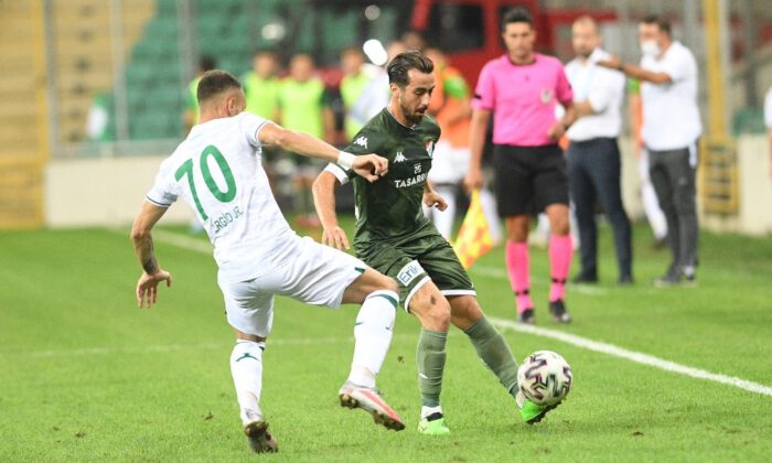 Bursaspor deplasmanda Giresunspor’la kozlarını paylaşacak