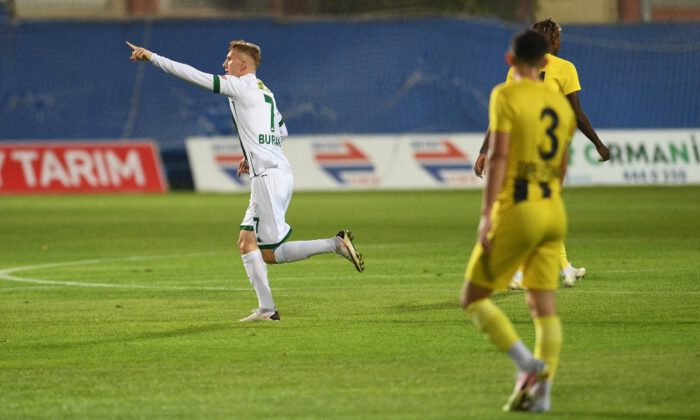 Bursaspor evinde Menemenspor’u ağırlıyor