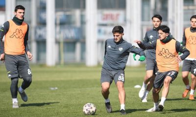 Bursaspor’dan iki isim U19 Milli Takımı’nda