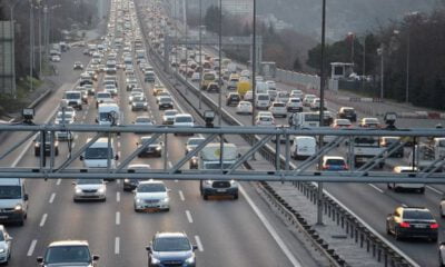 İstanbul’da trafik, artık tüm gün sıkışık