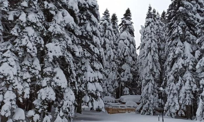 Uludağ’da kar kalınlığı 1 metreye ulaştı