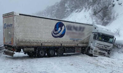 Bursa’da TIR kazası