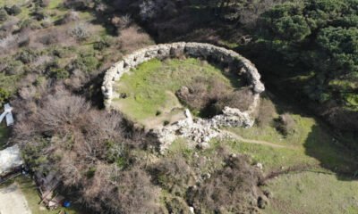 Tarihi Poyrazköy Kalesi harabeye döndü