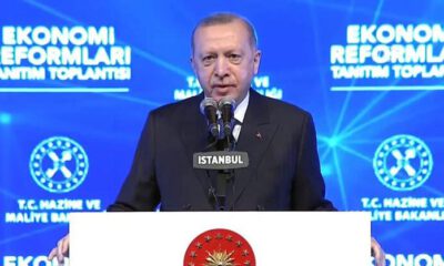 ERDOĞAN REFORM PAKETİNİ AÇIKLIYOR