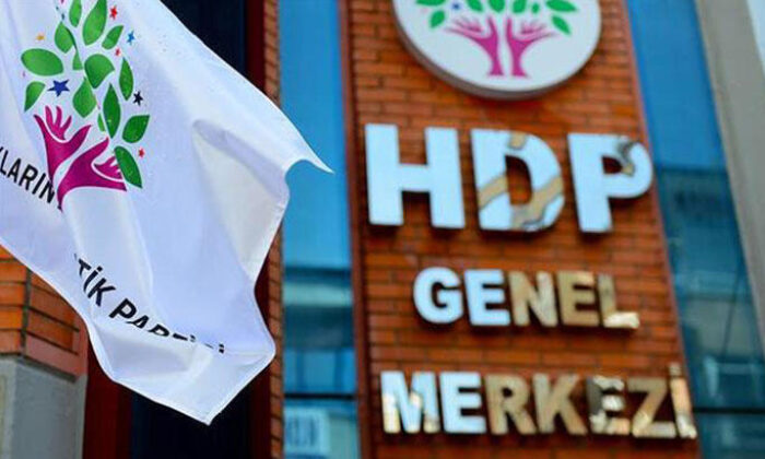 HDP’ye kapatma davası…