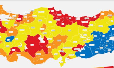 YA HARİTADA RENKLER DEĞİŞİRSE?