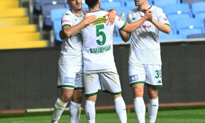 Bursaspor Adanaspor deplasmanından 3-0 galip ayrıldı…