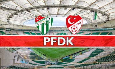 Bursaspor PFDK’ya sevk edildi!