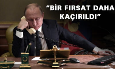 Putin’in görüşme teklifini reddetti