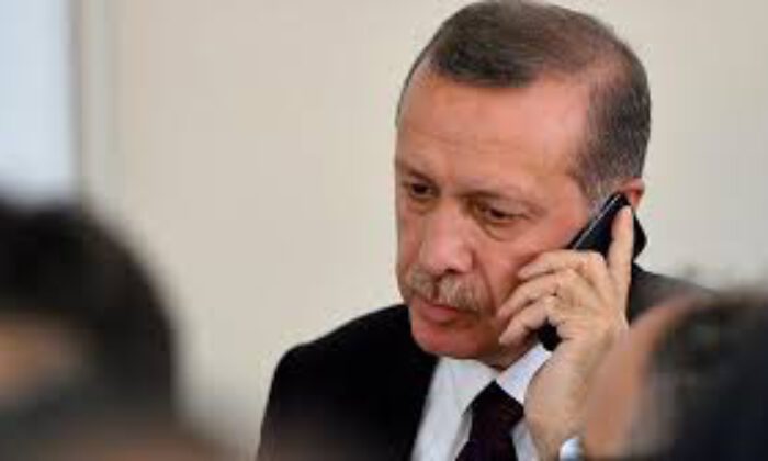 ERDOĞAN’DAN PELİN ÖZTEKİN’E TAZİYE TELEFONU