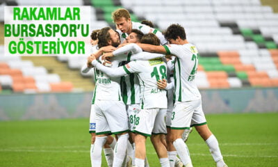 Bursaspor Adanaspor karşısında üstün!