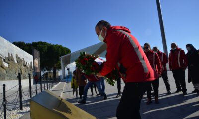 Başkan Sertaslan’ın Çanakkale turu…