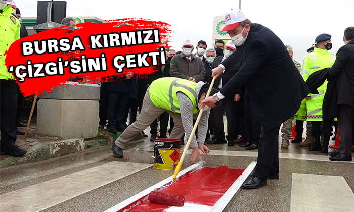 81 ilde kırmızı çizgi’ uygulaması