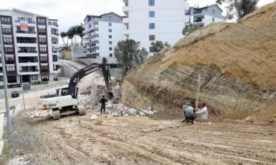 Mudanya’da yol ve binalar artık daha güvenli!