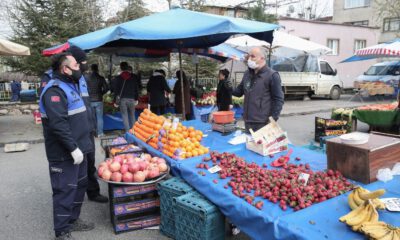 Ni̇lüferde Pazarlar Normal Düzene Döndü