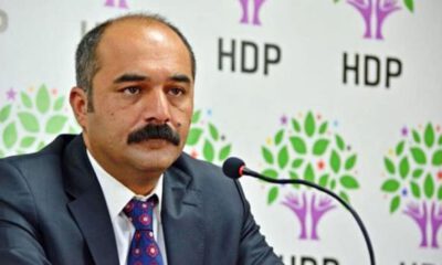 HDP’Lİ BERDAN ÖZTÜRK HAKKINDA SORUŞTURMA BAŞLATILDI