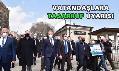 Su Günü’nde tasarruf uyarısı