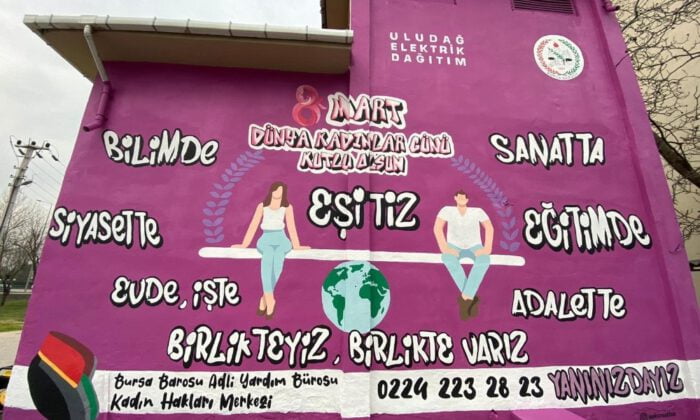 TRAFOLAR KADIN HAKLARINI KONUŞACAK