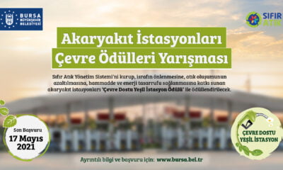 Akaryakıt istasyonları çevre için yarışıyor