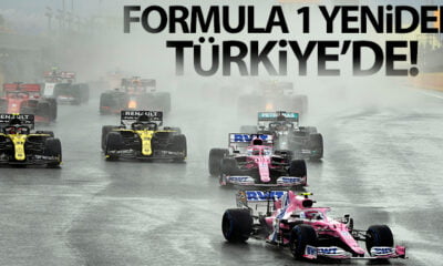 Formula 1 yeniden Türkiye’de!