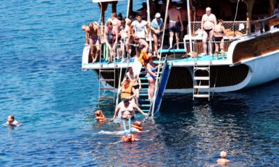 Ukraynalı turistler Bodrum’u tercih ediyor