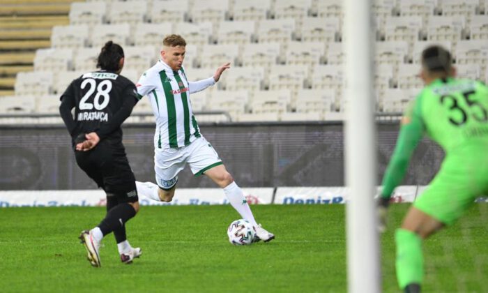 Bursaspor 11 maçta 13 puan topladı