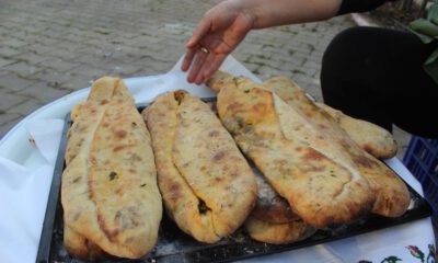 Bu pide sadece şifalı otlarla yapılıyor