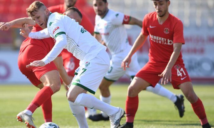 Bursaspor’dan şaşırtan istatistik