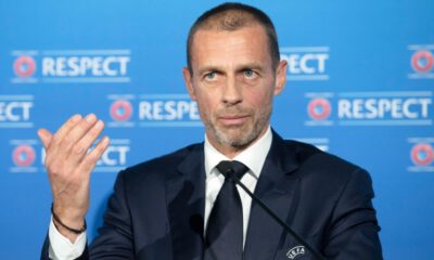 UEFA Başkanı Aleksander Ceferin: “Bu kaos bizi daha güçlü yapacak”