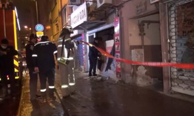 Bursa’da işyerine molotoflu saldırı