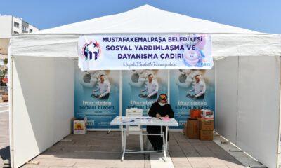 Mustafakemalpaşa hayırda yarışıyor