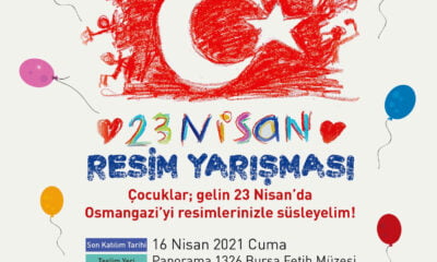 23 Nisan’a Özel Resim Yarışması