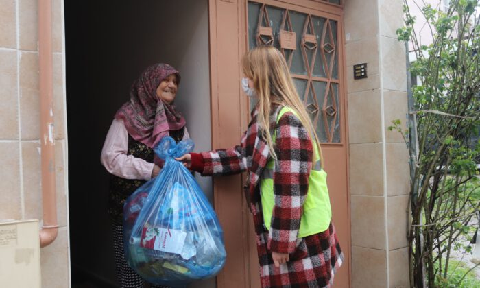 YILDIRIM’IN ÇEVRECİ TEYZESİ