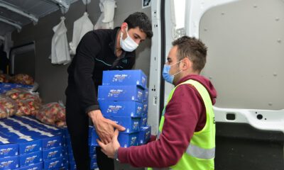 Yıldırım’da Kapı Kapı Sıcak Yemek Dağıtımı