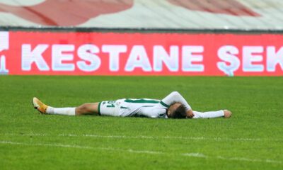 Bursaspor evi̇nde 20 puan kaybetti̇