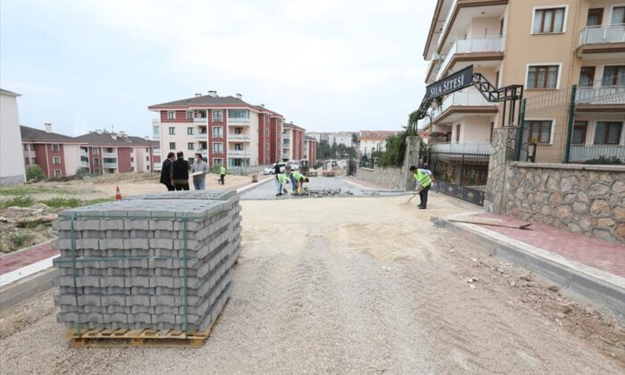 Yeni Mahalle Sokakları ‘Sil Baştan Yenileniyor’