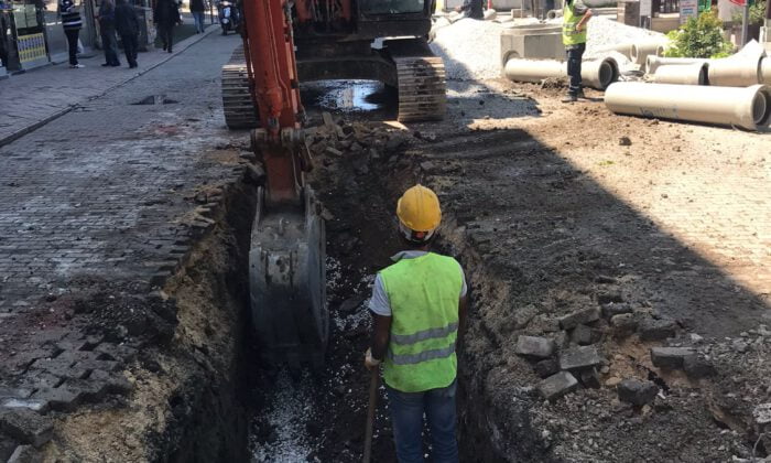 Güzelyalı’da altyapı güçleniyor!