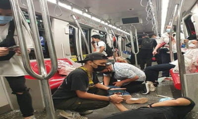 Malezya’da metro kazası: 200’den fazla yaralı