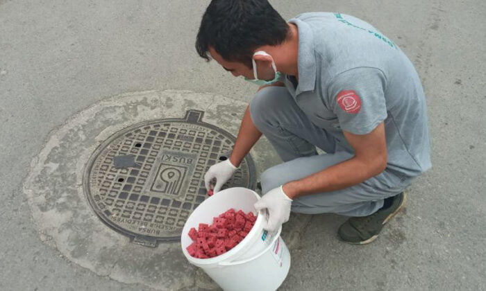 Osmangazi Belediyesi haşerelere savaş açtı!