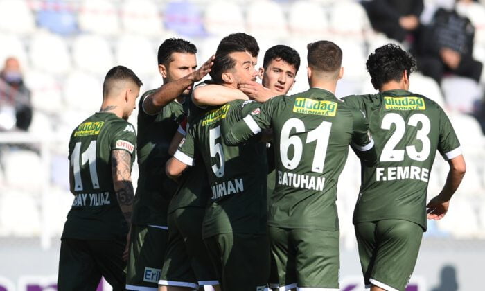 Bursaspor, ligin son maçına 5 eksikle çıkıyor!