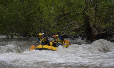 Rafting botları bu sefer Sadağı Kanyonuna iniyor!