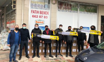 Karacabeyli Genç Fenerbahçeliler takdir topluyor!