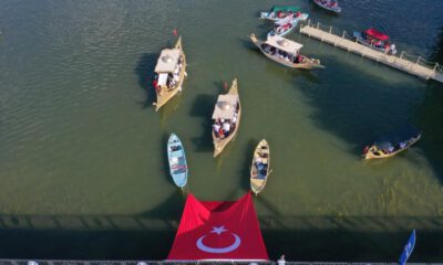 Gölyazı’da 19 Mayıs coşkusu böyle yaşandı!