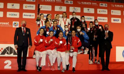 Karate Milli Takımı Porec’te tarih yazdı